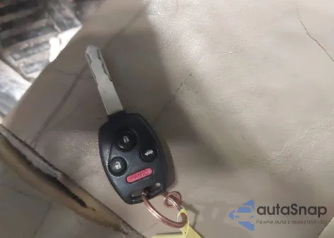 2011 Honda Accord 3.5 Ex-L из США, поврежденный, VIN 1HGCP3F80BA005222